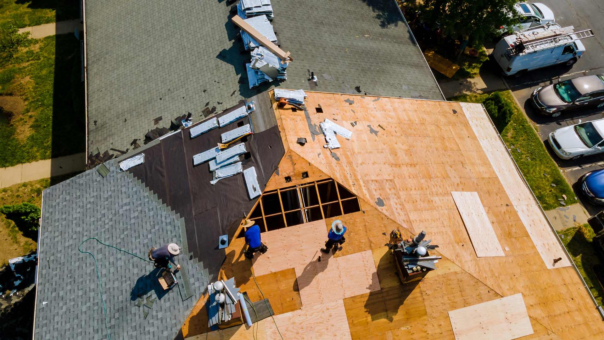 Roofing in Hamilton, OH